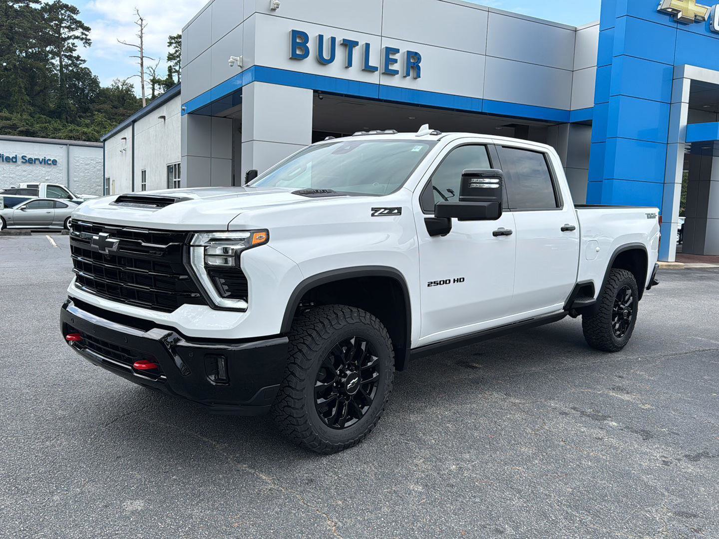 New 2026 Chevrolet Silverado 2500 LTZ w/ Trail Boss Package image 2