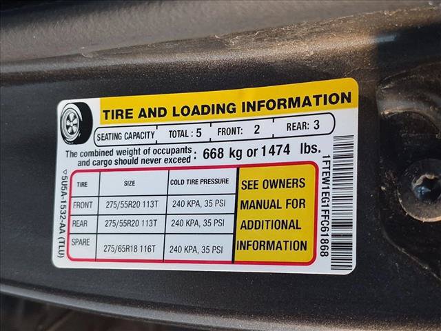 Used 2015 Ford F150 Platinum w/ Equipment Group 701A Luxury AWD/4WD image 17