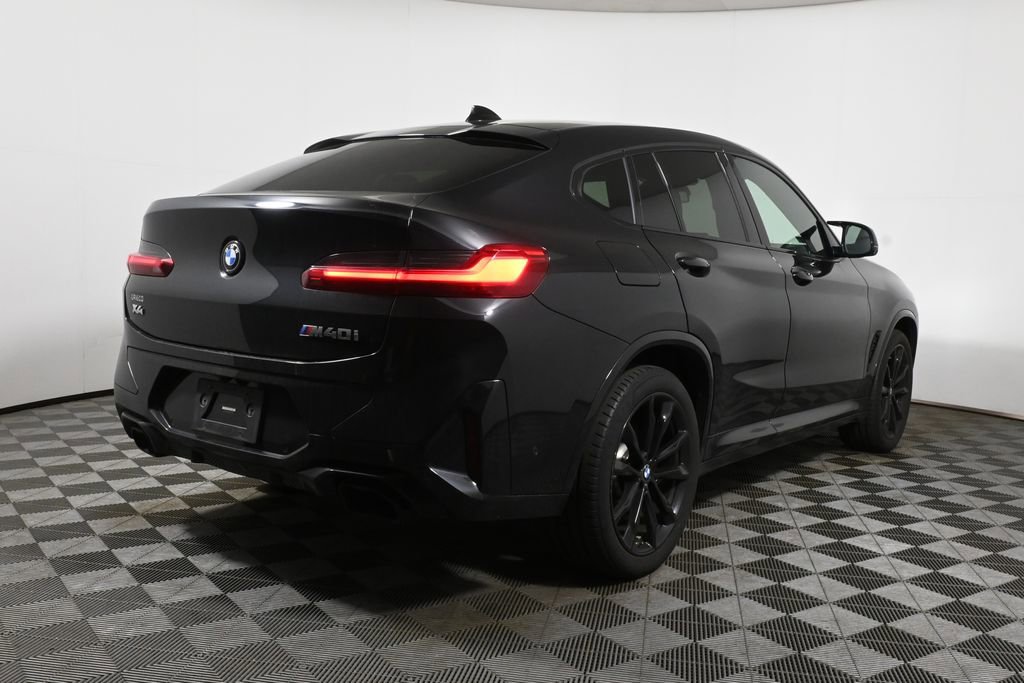 Certified 2023 BMW X4 M40i w/ Premium Package AWD/4WD image 6