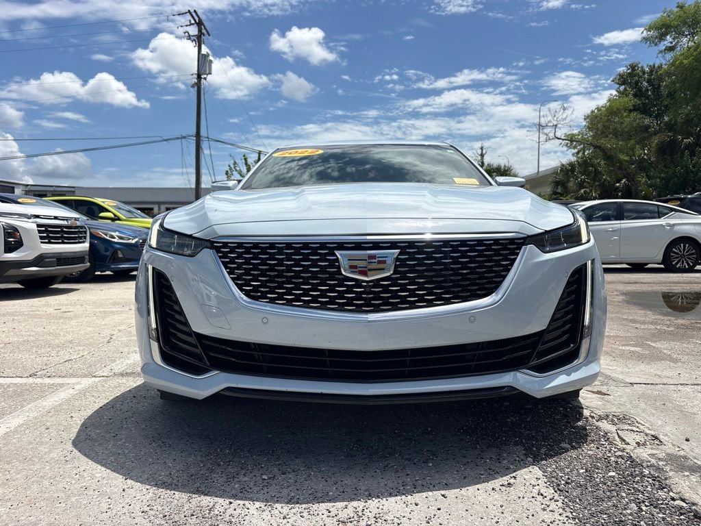 Used 2022 Cadillac CT5 Premium Luxury RWD image 8