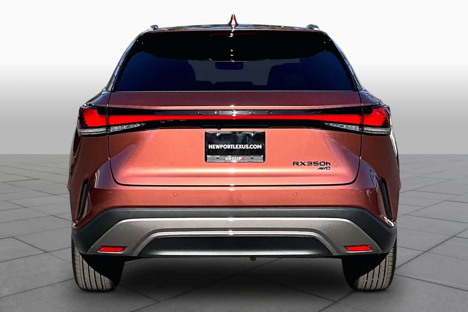 New 2026 Lexus RX 350h w/ Convenience Package AWD/4WD image 4