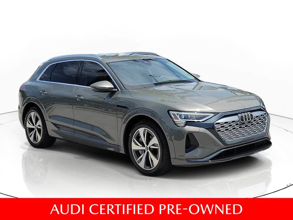 Certified 2024 Audi Q8 e-tron Premium AWD/4WD image 1
