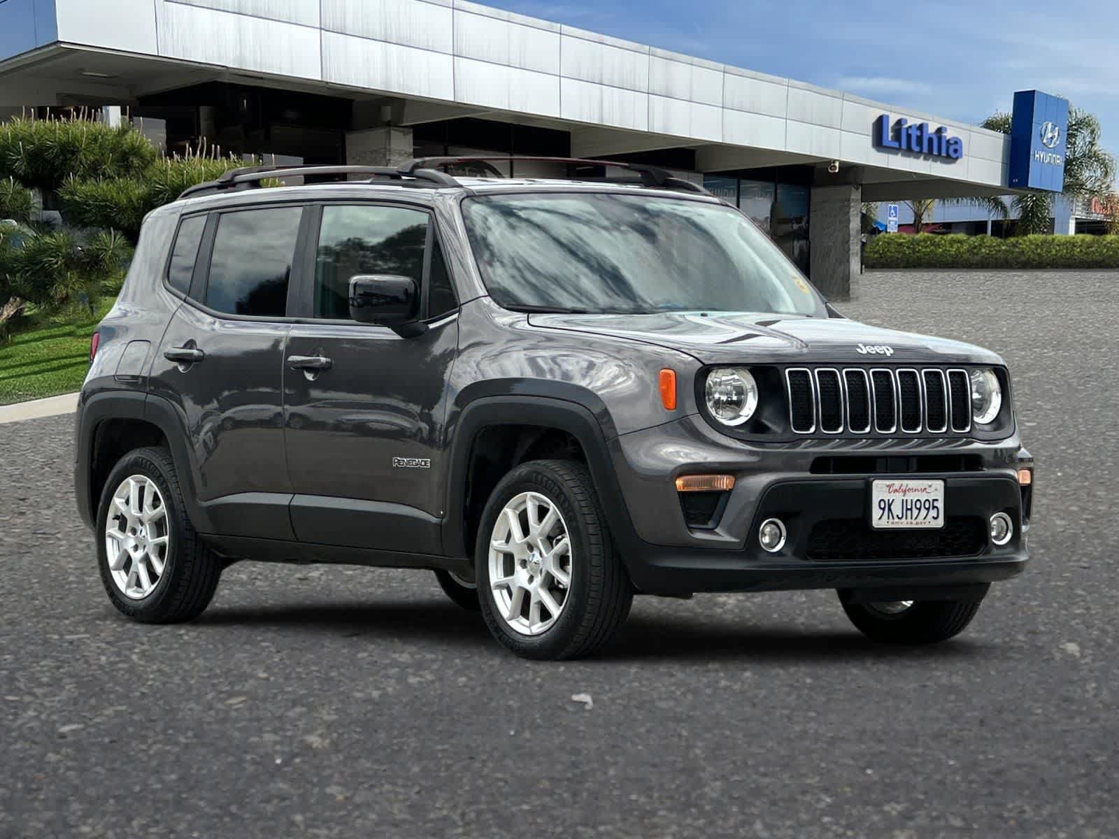 Used 2021 Jeep Renegade Latitude w/ Convenience Group AWD/4WD image 10