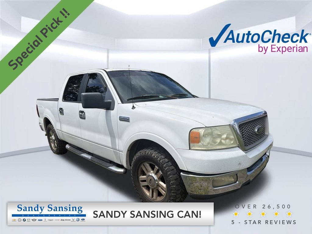 Used 2005 Ford F150 Lariat