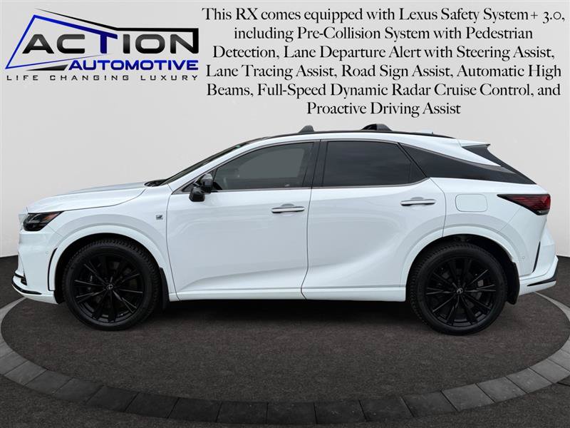 Used 2024 Lexus RX 500h F Sport w/ Convenience Package AWD/4WD image 5