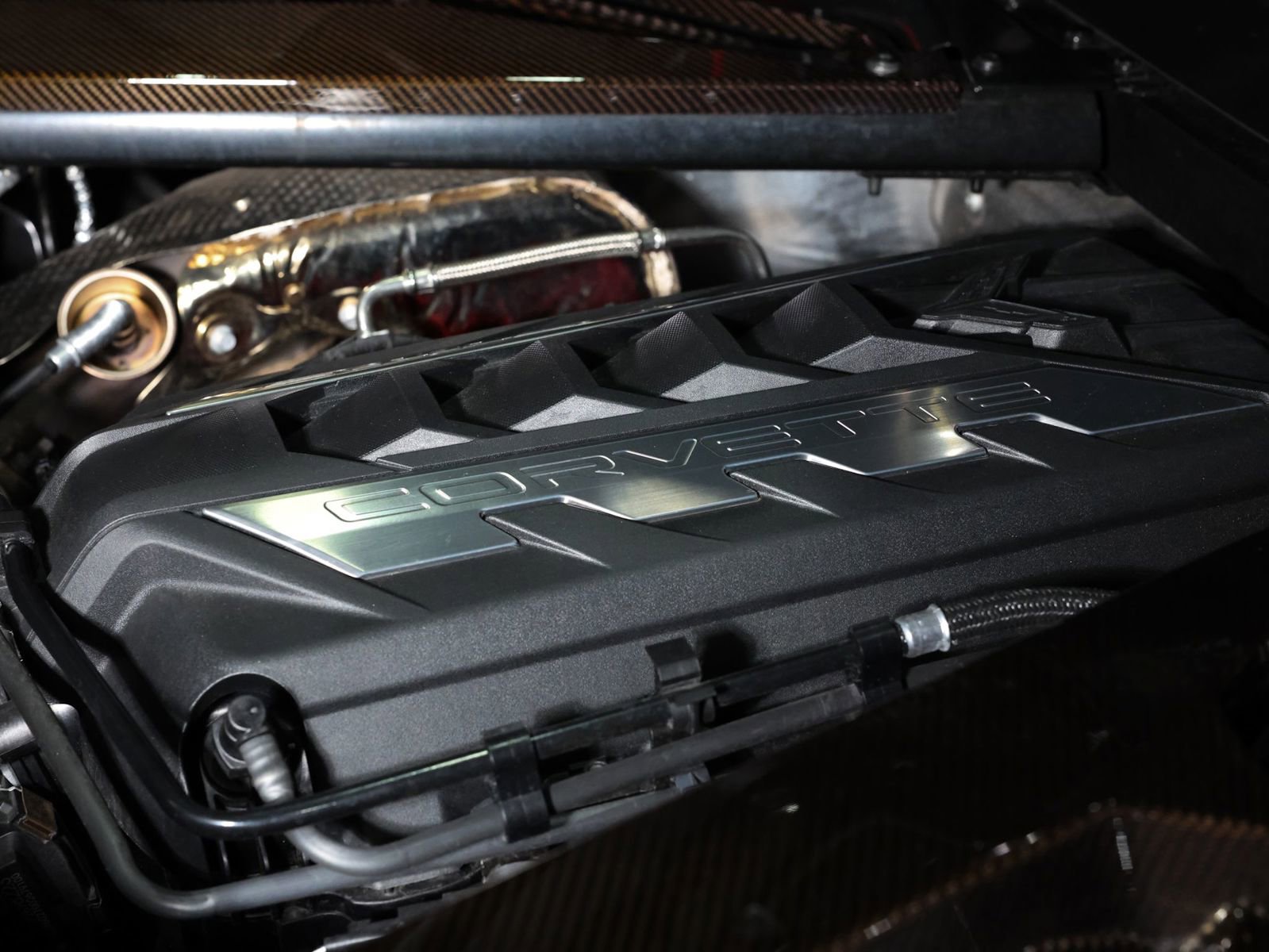 Used 2020 Chevrolet Corvette Stingray Premium Cpe w/ 3LT Preferred Equipment Group image 19