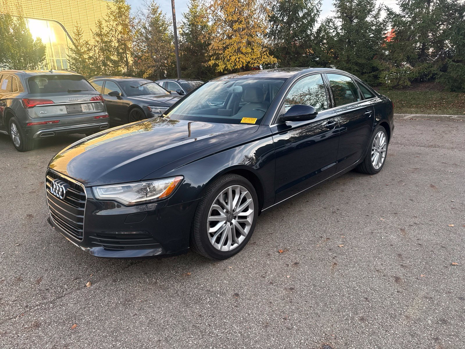 Used 2014 Audi A6 2.0T Premium Plus w/ Premium Plus Package