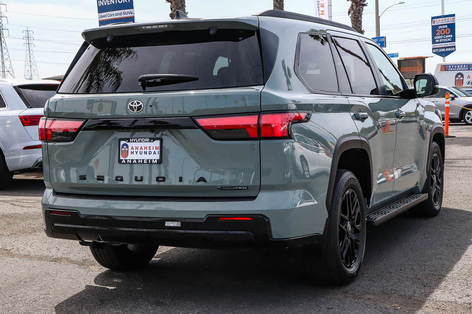 Used 2026 Toyota Sequoia Limited w/ Nightshade Package AWD/4WD image 7