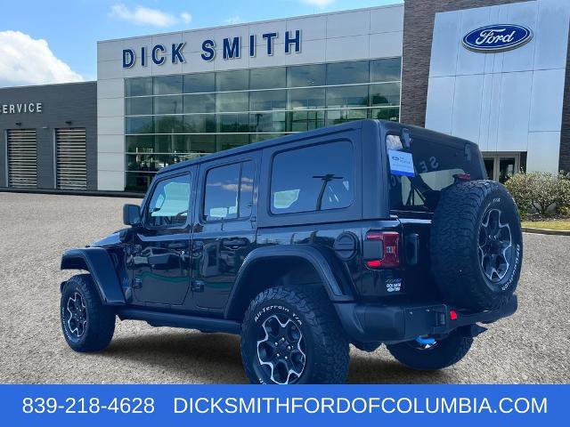 Used 2023 Jeep Wrangler Unlimited Rubicon 4xe w/ Steel Bumper Group image 4
