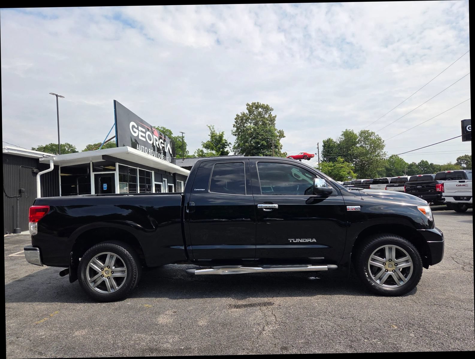 Used 2012 Toyota Tundra Limited w/ Memory Pkg AWD/4WD image 7