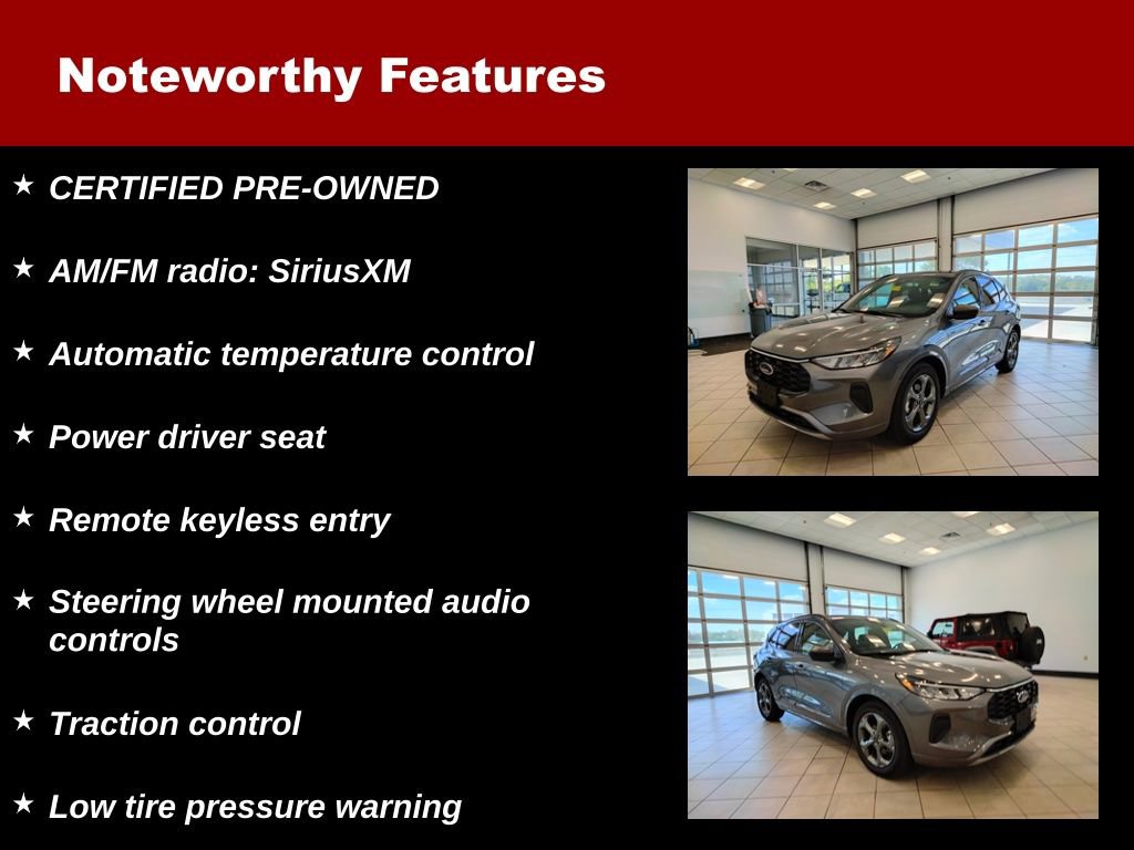 Used 2024 Ford Escape ST-Line image 7