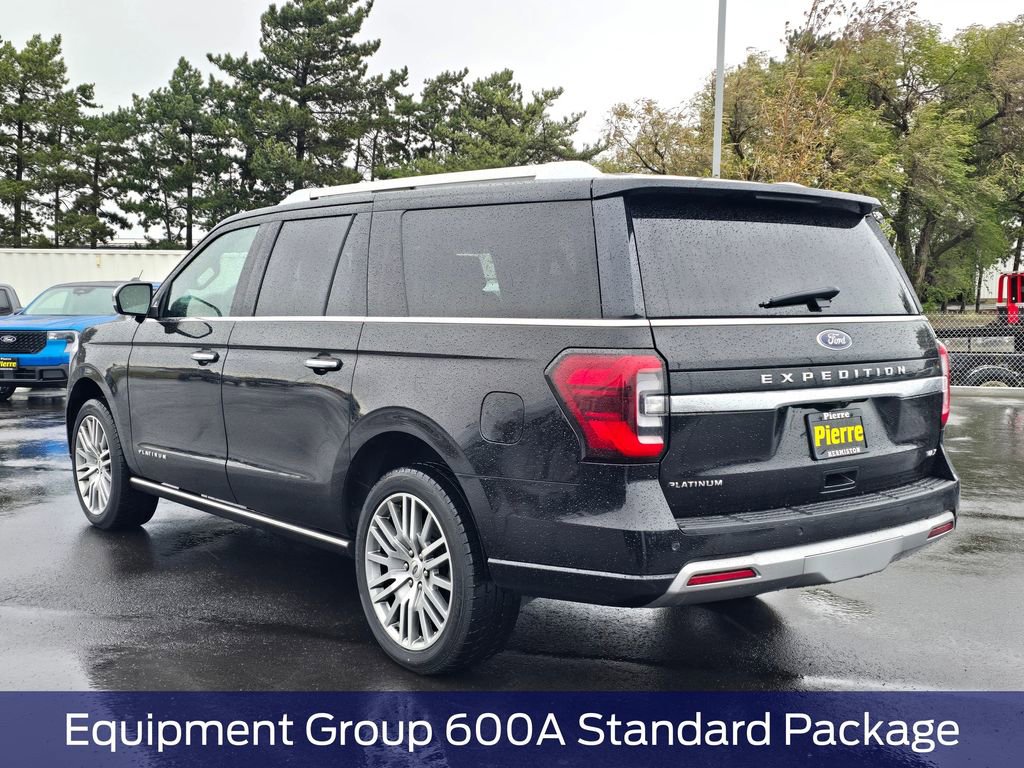 Used 2023 Ford Expedition Max Platinum AWD/4WD image 4