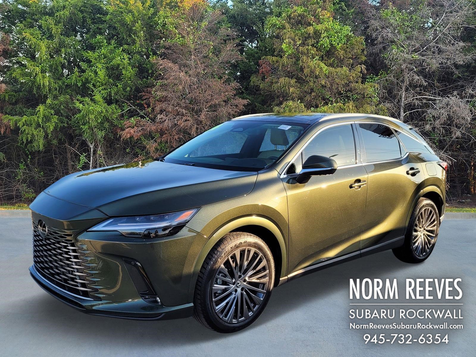 Used 2024 Lexus RX 350