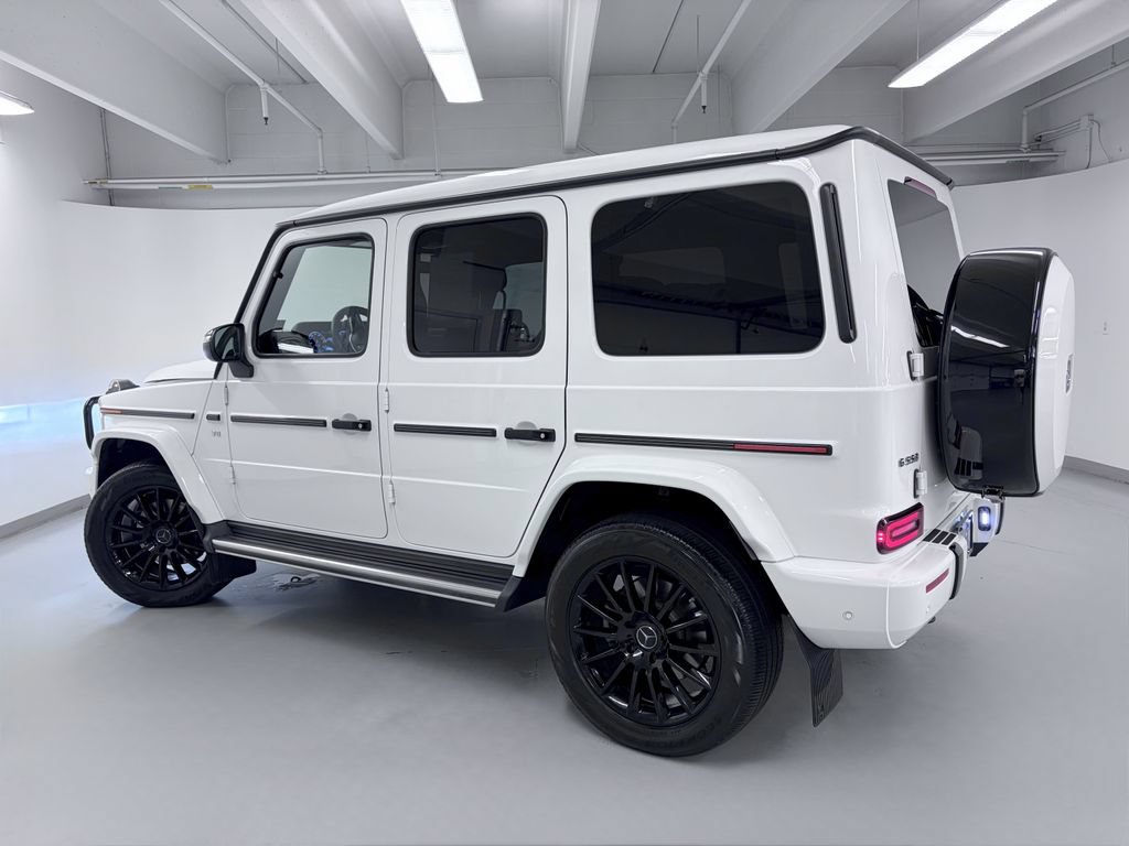 Used 2021 Mercedes-Benz G 550 image 8