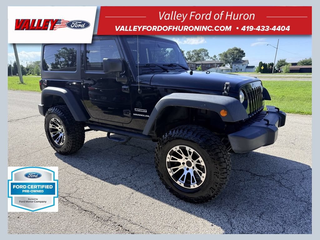 Used 2017 Jeep Wrangler Sport AWD/4WD image 1