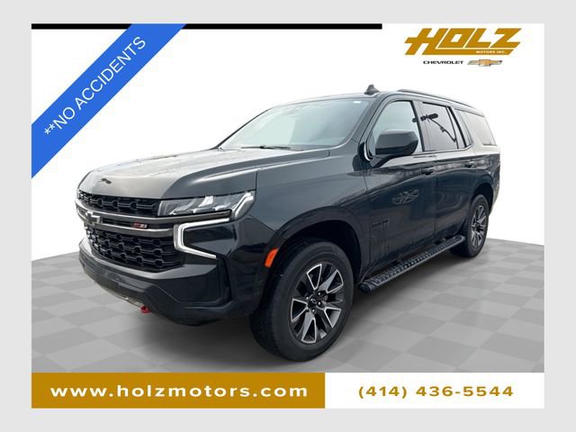 Certified 2021 Chevrolet Tahoe Z71 w/ Rear Media and Nav Package image 1