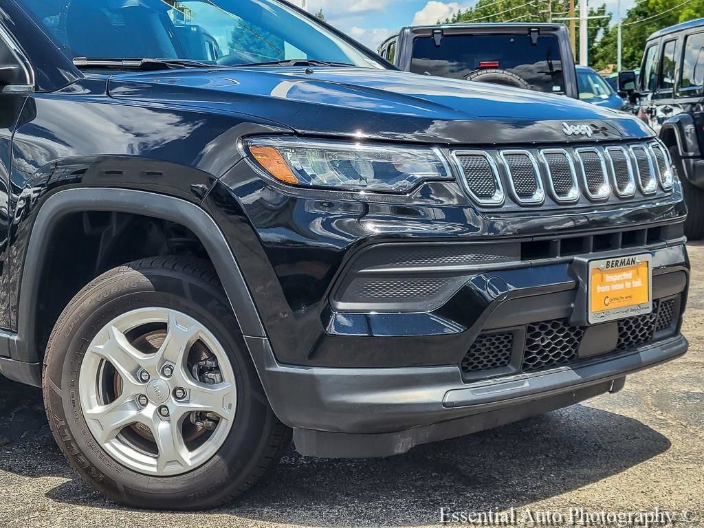 Certified 2022 Jeep Compass Sport AWD/4WD image 4
