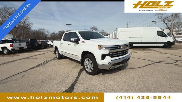 Used 2023 Chevrolet Silverado 1500 LTZ image 2