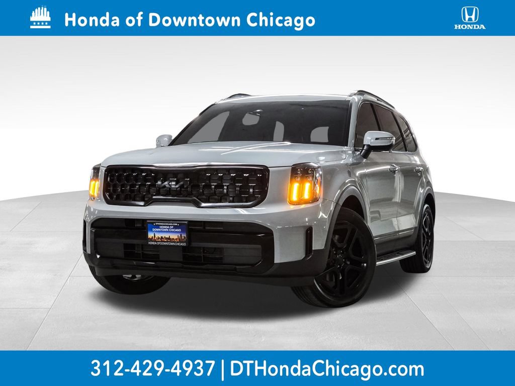 Used 2025 Kia Telluride EX X-Line AWD/4WD image 1