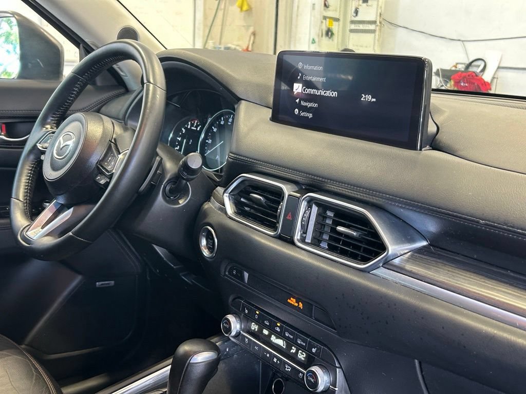 Used 2021 MAZDA CX-5 Grand Touring w/ GT Premium Package FWD image 26