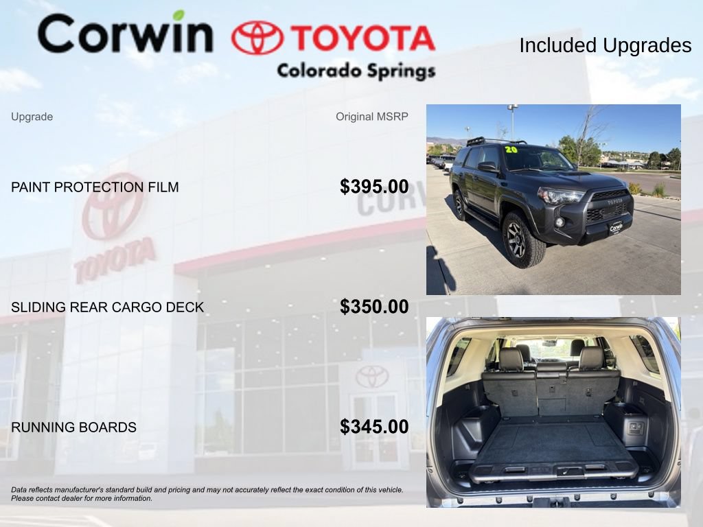 Used 2020 Toyota 4Runner TRD Pro AWD/4WD image 4