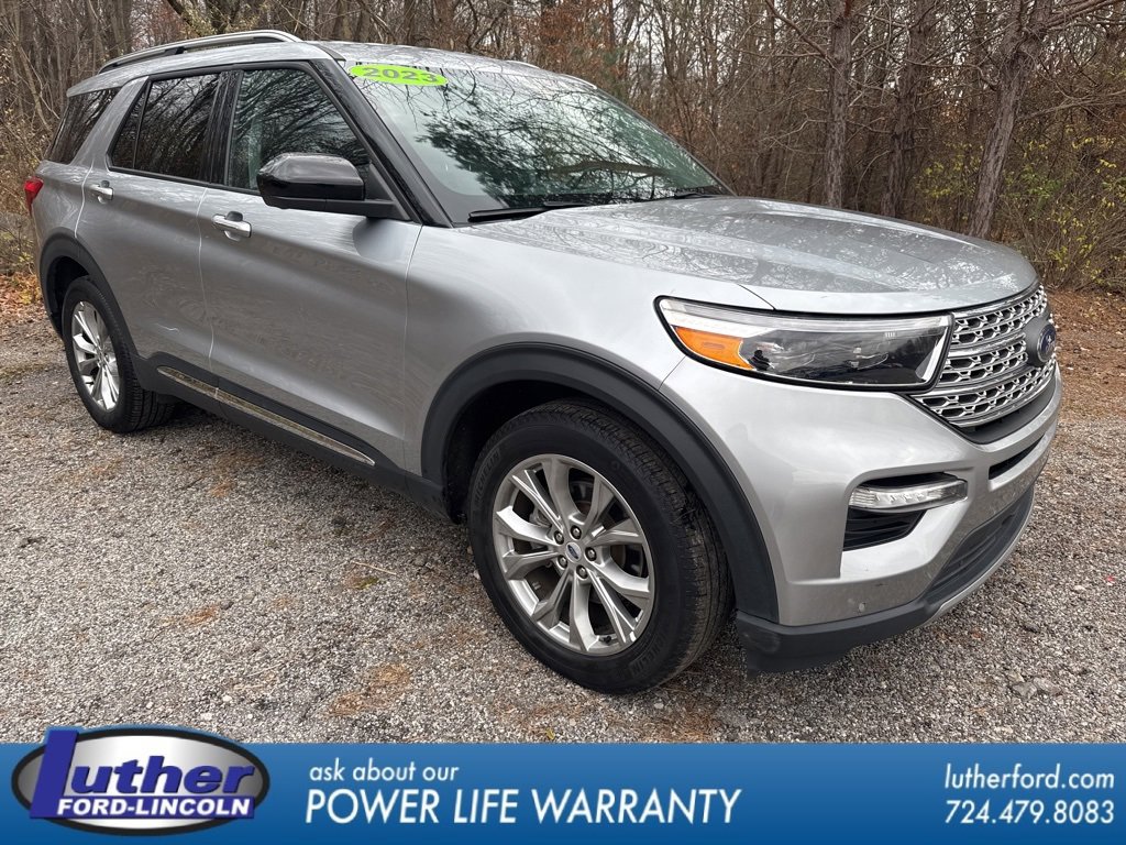 Used 2023 Ford Explorer Limited
