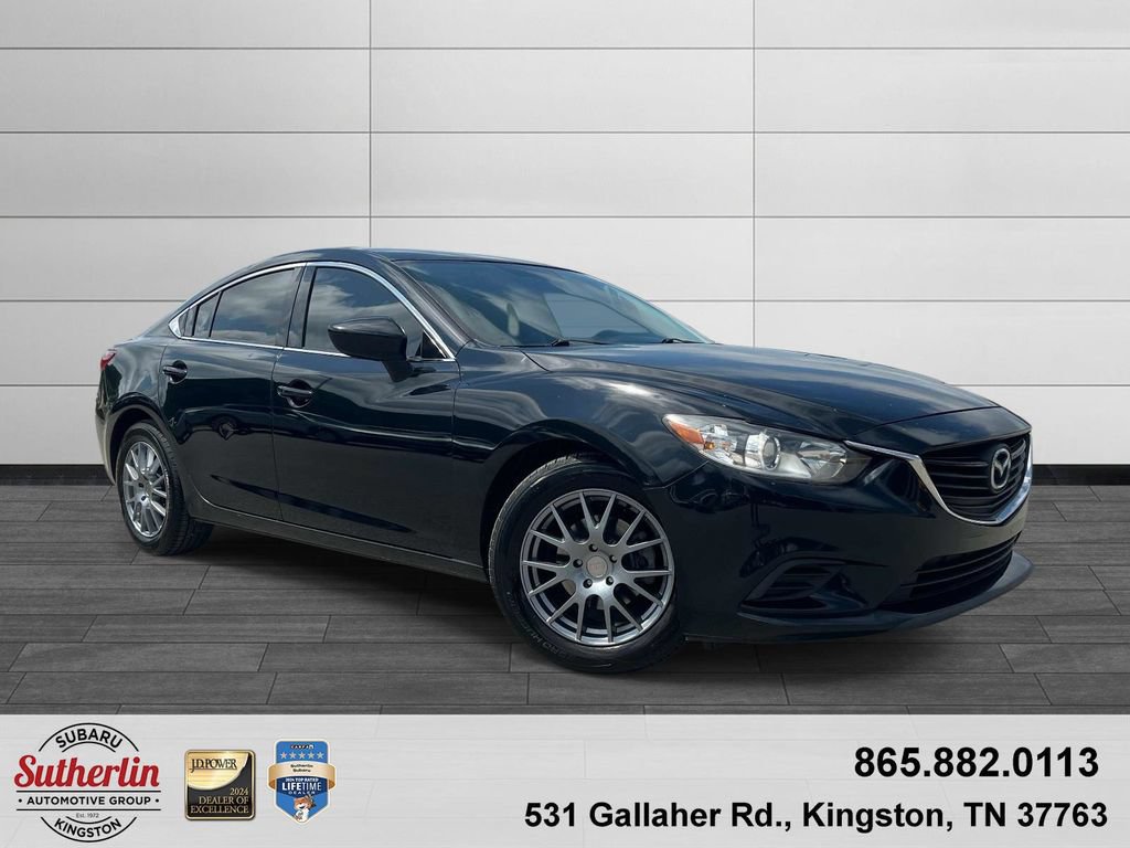 Used 2016 MAZDA MAZDA6 Touring FWD video 1