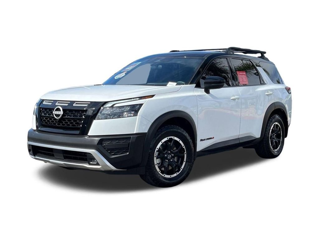 Certified 2025 Nissan Pathfinder Rock Creek
