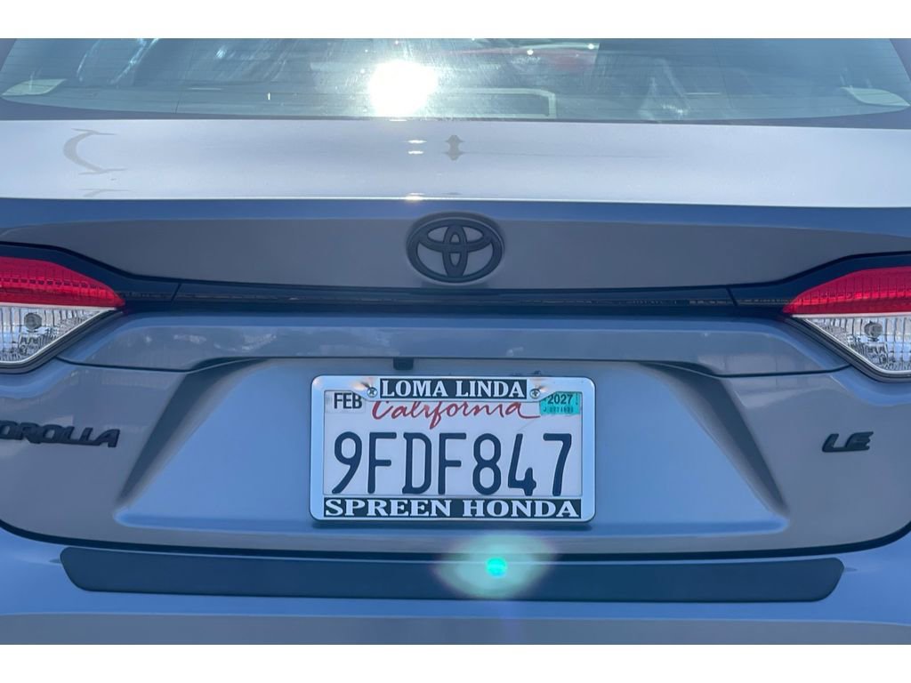 Used 2023 Toyota Corolla LE FWD image 42