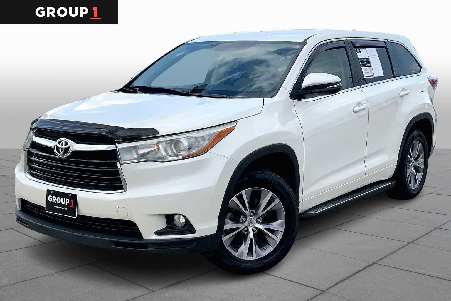 Used 2015 Toyota Highlander LE
