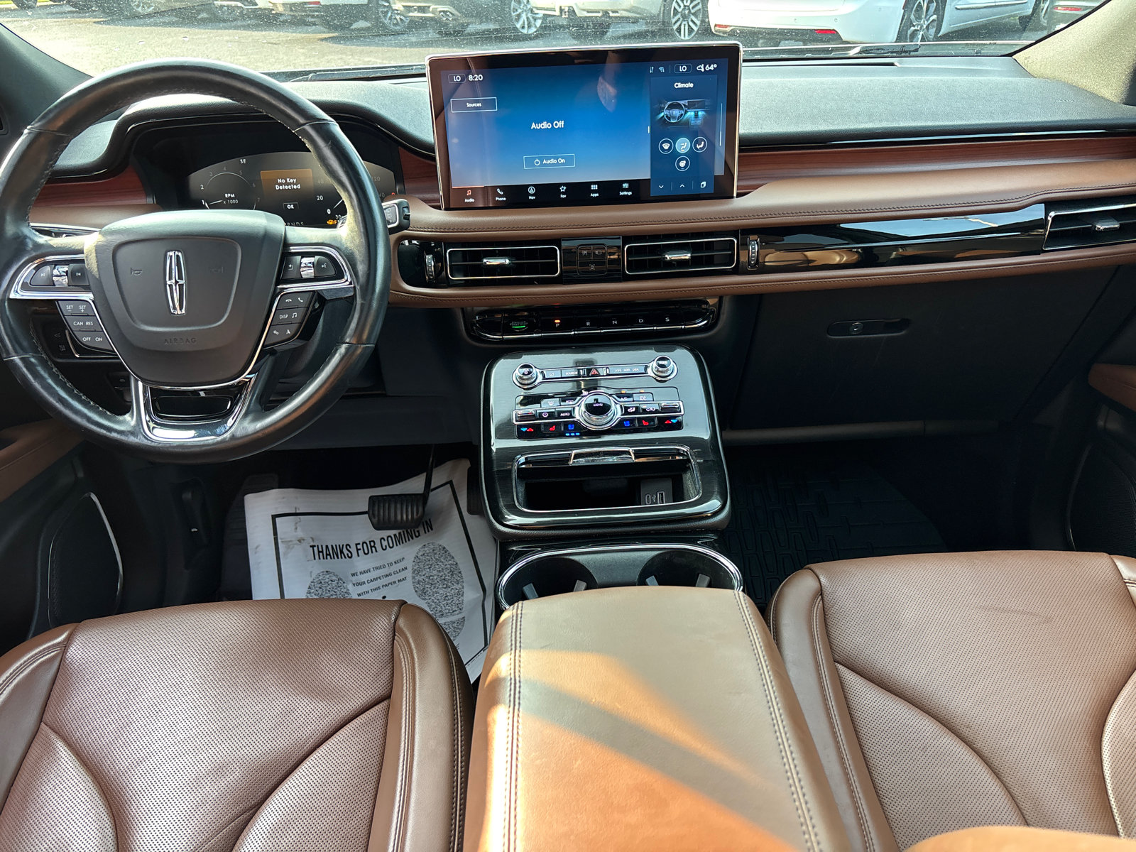 Used 2023 Lincoln Nautilus Reserve AWD/4WD image 29