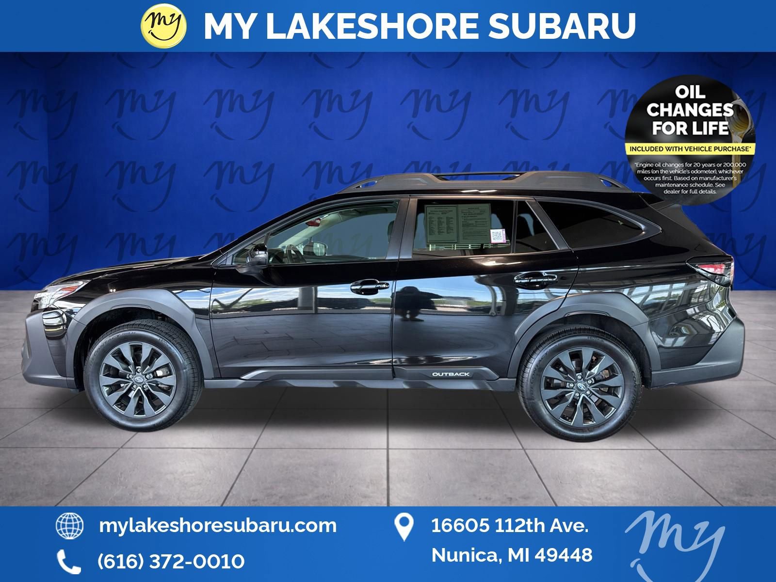 Used 2024 Subaru Outback Onyx Edition AWD/4WD image 4