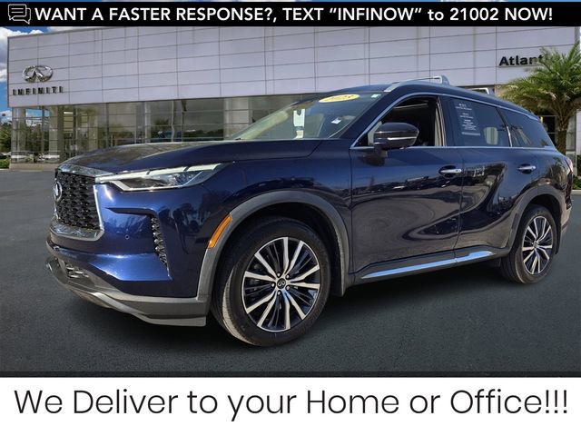 Certified 2023 INFINITI QX60 Sensory w/ Cargo Package image 1