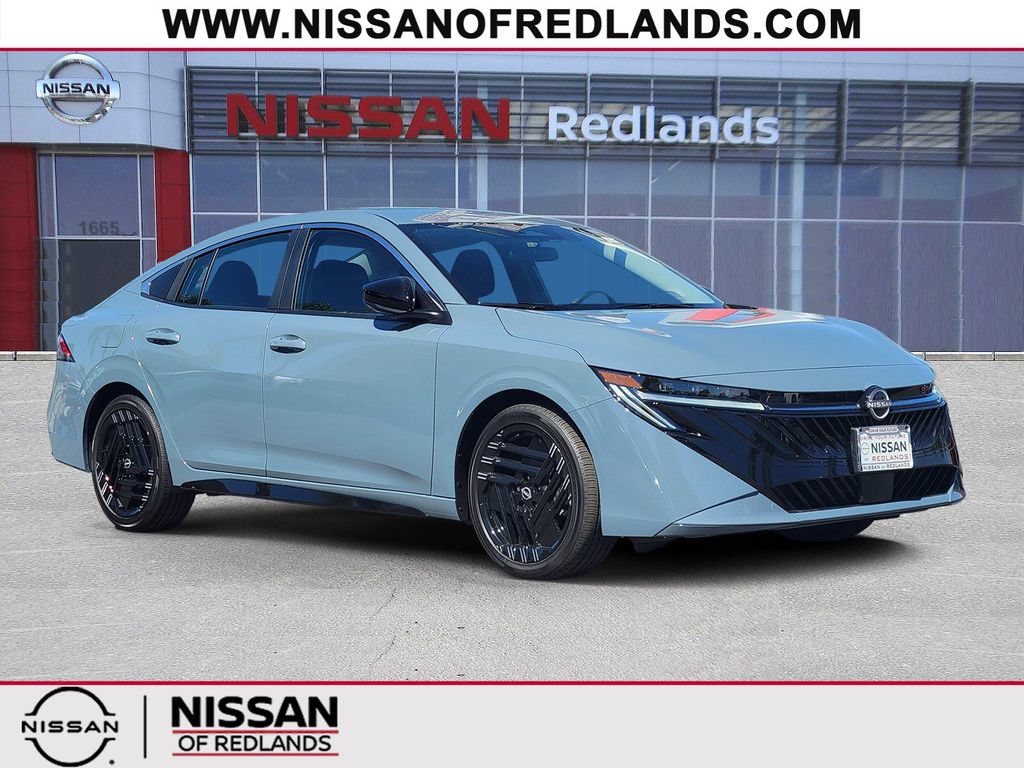 New 2026 Nissan Sentra SR FWD image 1