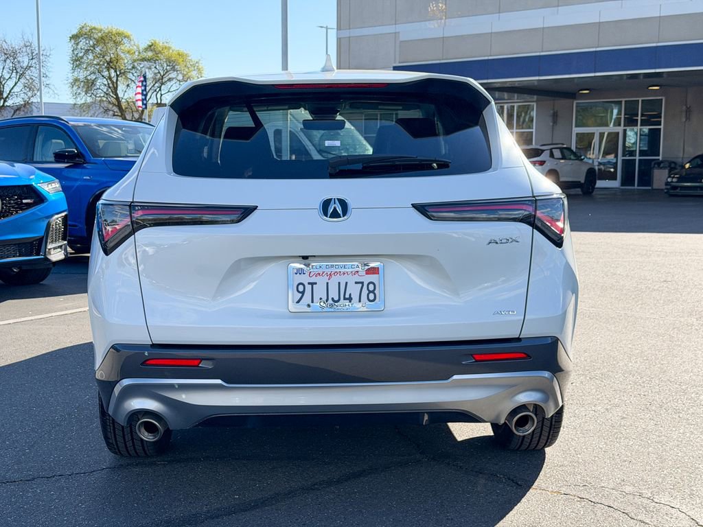 Certified 2025 Acura ADX AWD image 7