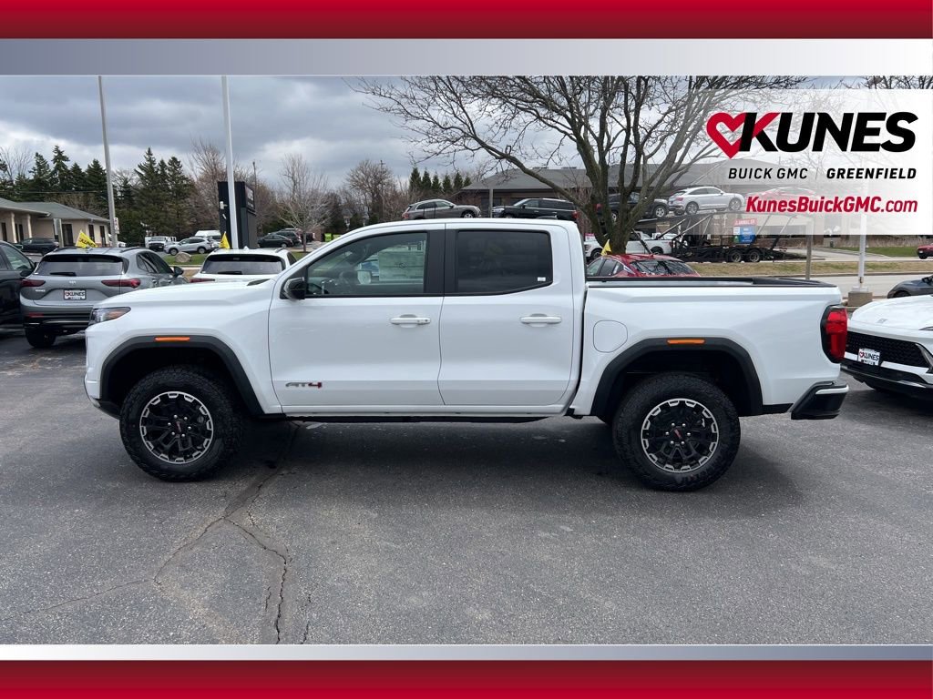 New 2026 GMC Canyon AT4 AWD/4WD image 8
