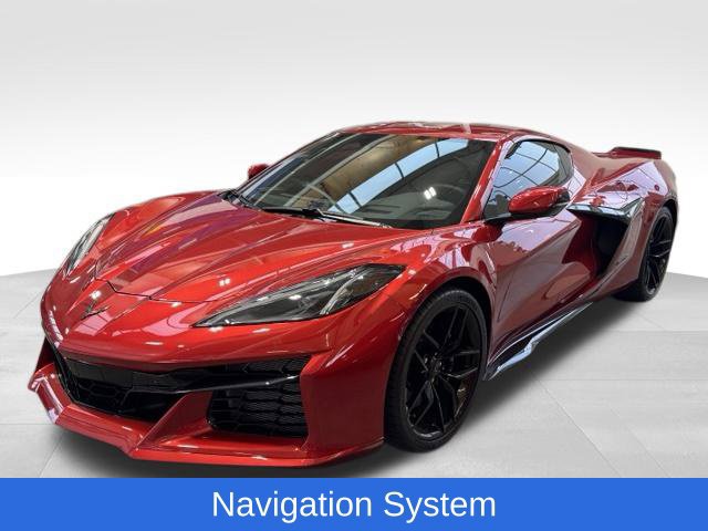 Used 2025 Chevrolet Corvette Z06 w/ Stealth Interior Trim Package