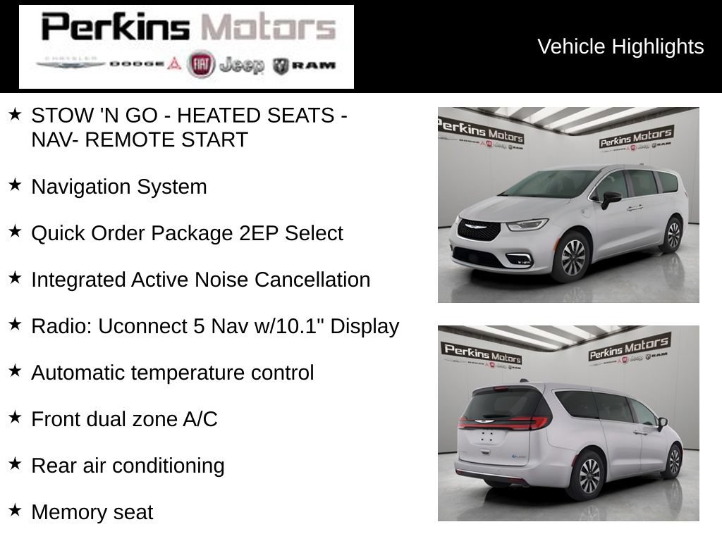 Used 2024 Chrysler Pacifica Limited FWD image 7