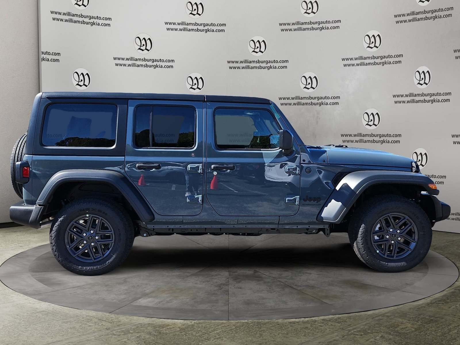 New 2026 Jeep Wrangler Sport S image 6