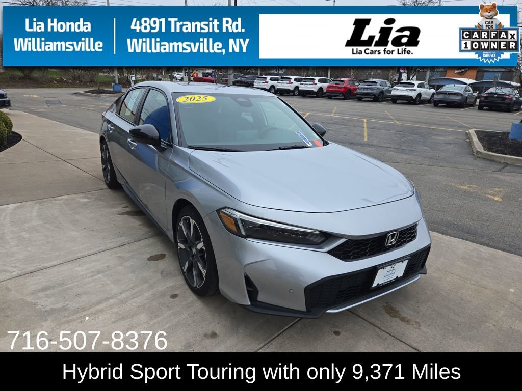Used 2025 Honda Civic Sport Touring image 1
