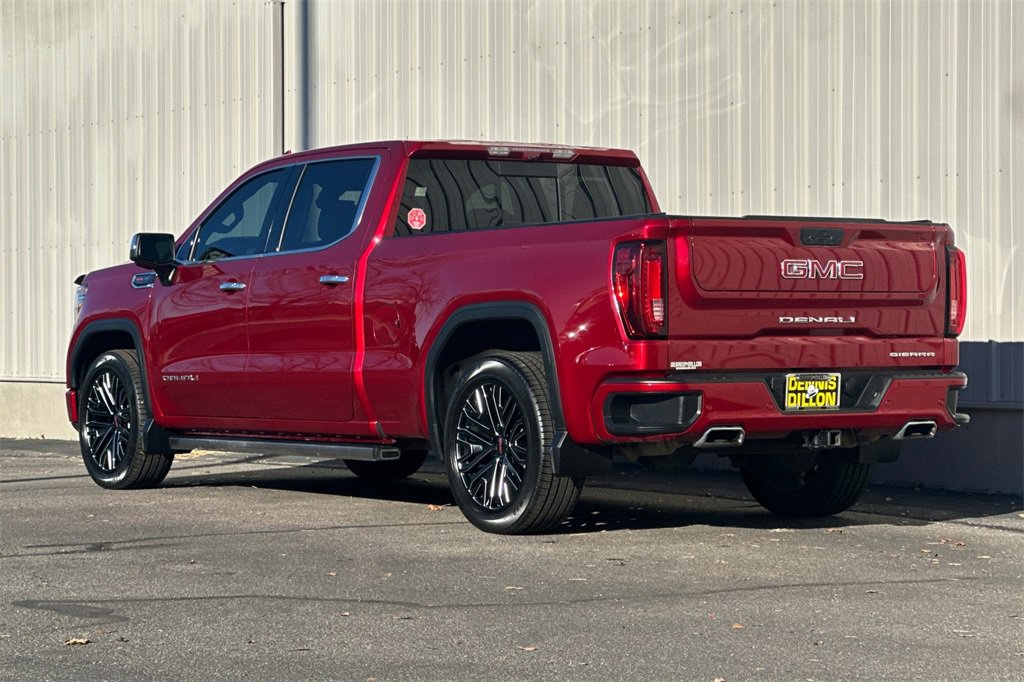 Used 2021 GMC Sierra 1500 Denali w/ Denali Ultimate Package image 7