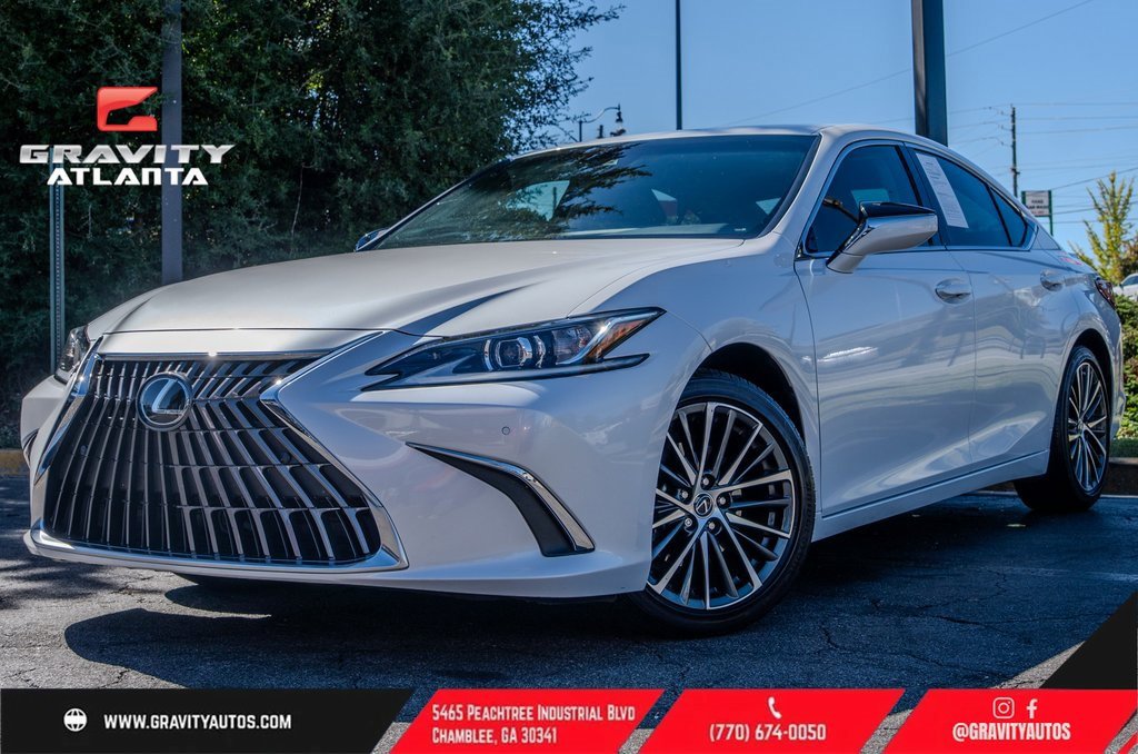 Used 2023 Lexus ES 300h w/ Premium Package