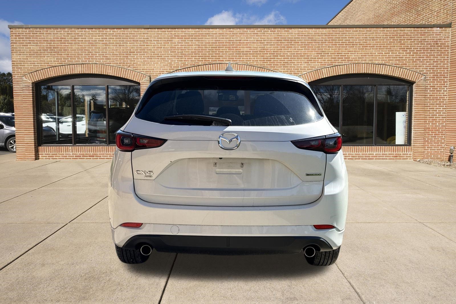 Used 2025 MAZDA CX-5 AWD 2.5 S w/ Preferred Package image 4