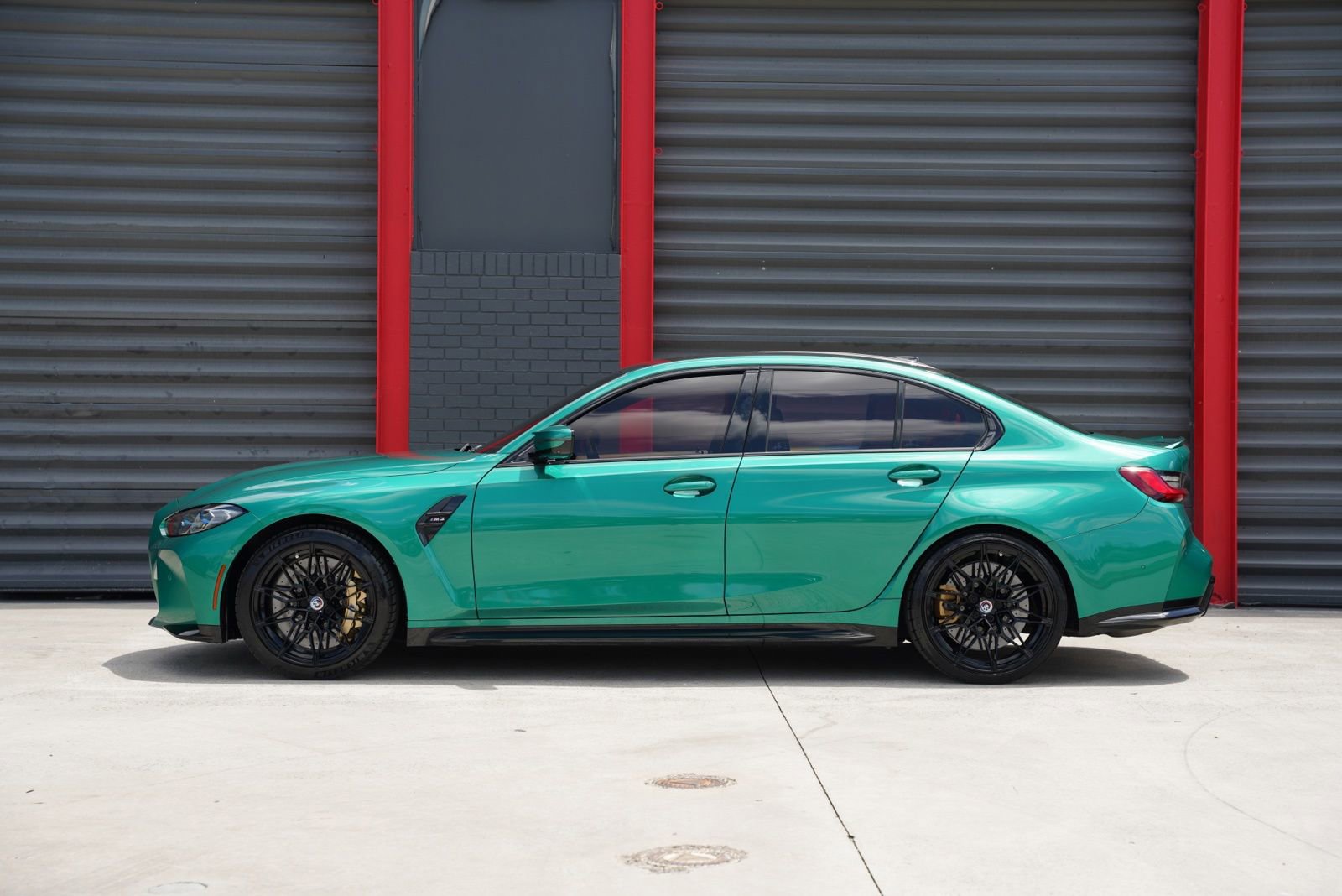 Used 2023 BMW M3 w/ Parking Assistance Package image 8