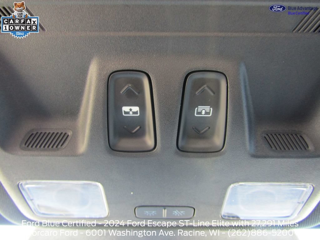 Certified 2024 Ford Escape ST-Line Elite w/ Premium Technology Package AWD/4WD image 38