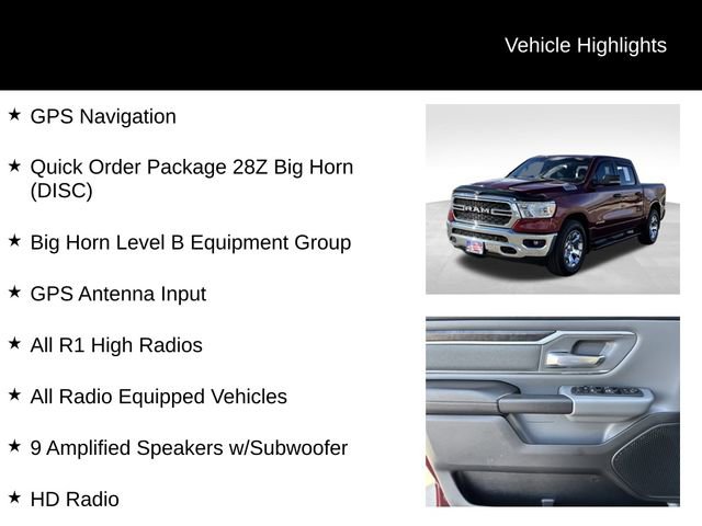 Certified 2023 RAM 1500 Big Horn image 8