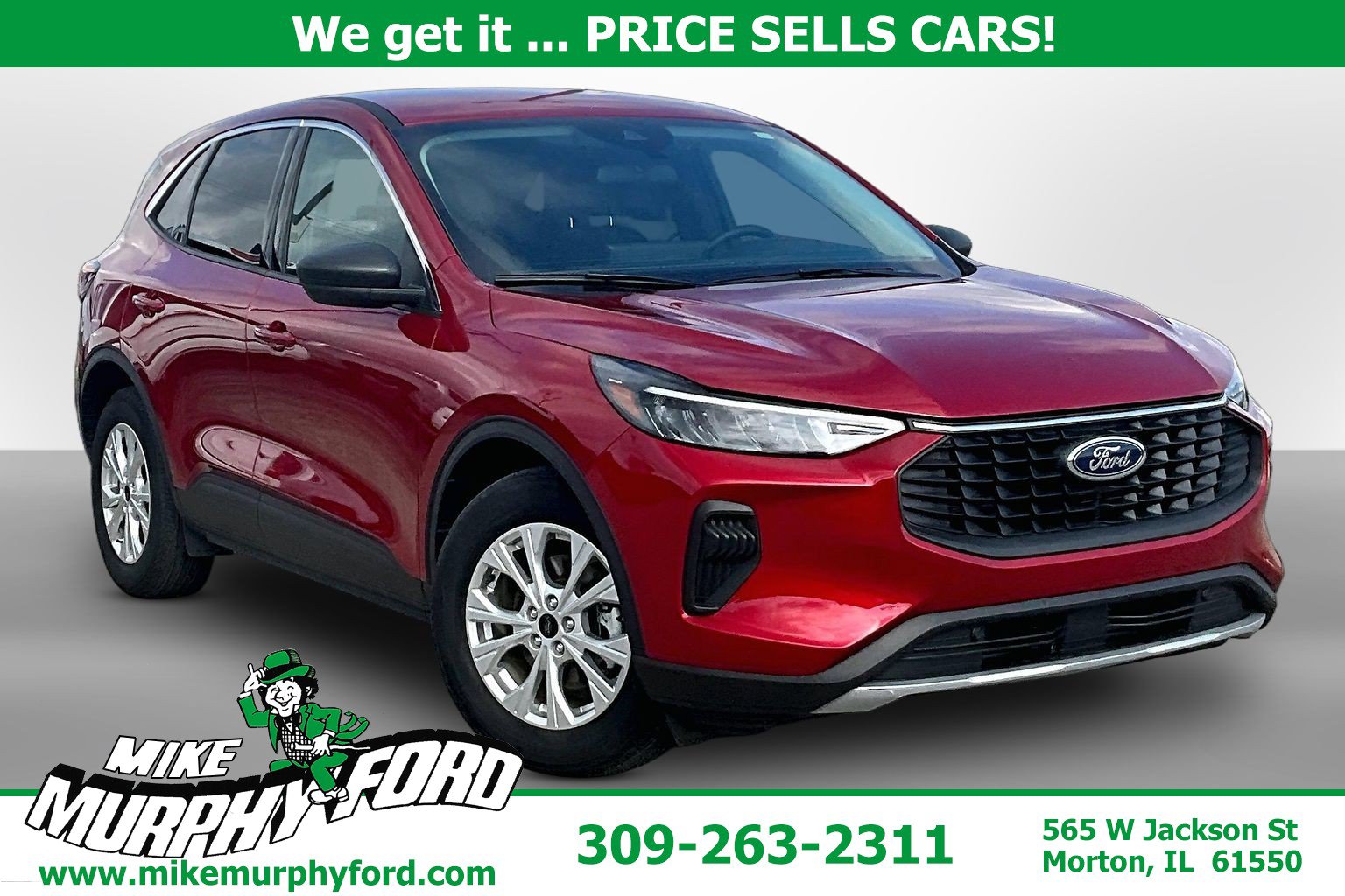 Used 2023 Ford Escape Active w/ Tech Pack #1