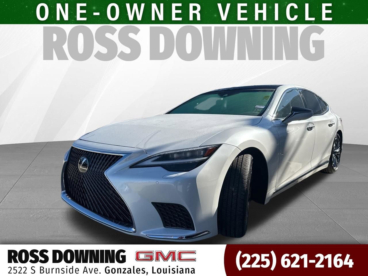 Used 2022 Lexus LS 500 w/ Interior Upgrade Package