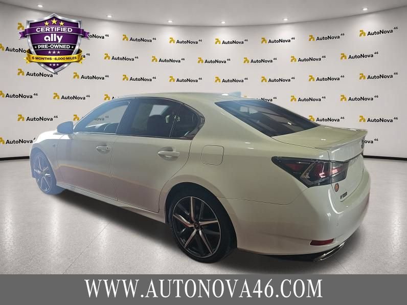 Used 2018 Lexus GS 350 F Sport AWD/4WD image 3