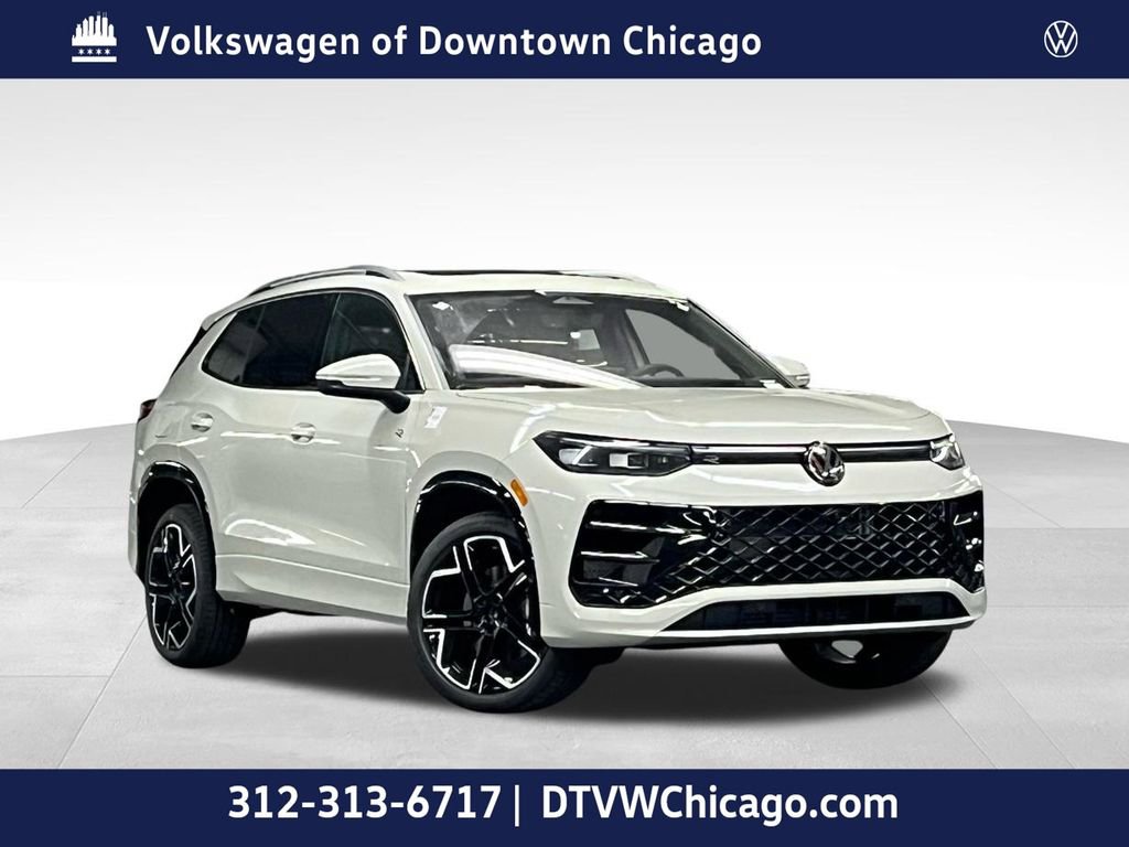 New 2026 Volkswagen Tiguan SEL R-Line